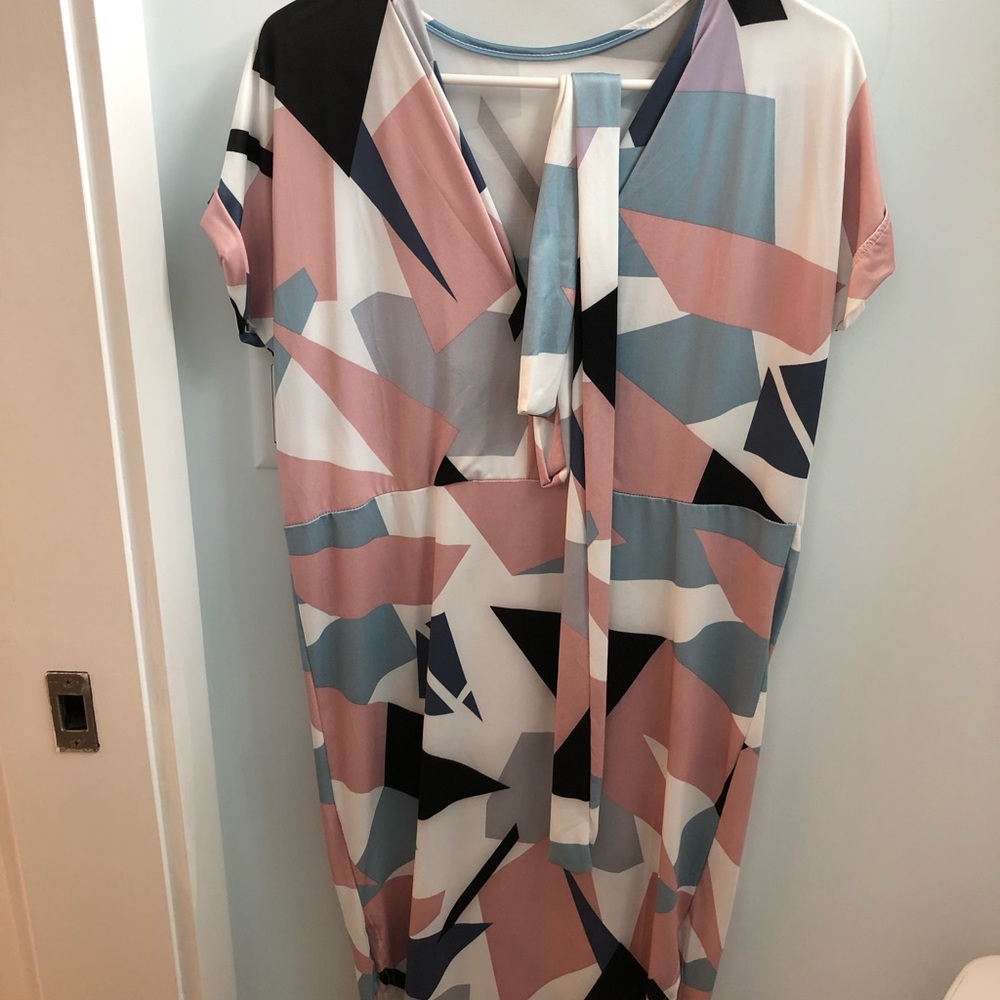 Geometric dress